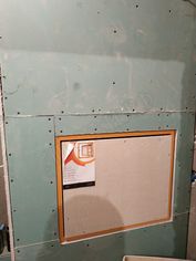 Люк под плитку Нажимной Апельсин Люк под плитку Нажимной Апельсин