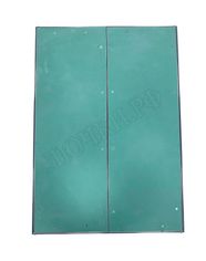 Люк под покраску Хаммер Гиппократ, В стену, 2 створки, съёмная перегородка Люк под покраску Хаммер Гиппократ, В стену, 2 створки, съёмная перегородка