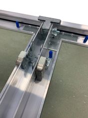 Люк под покраску Хаммер Гиппократ, В стену, 2 створки, съёмная перегородка Люк под покраску Хаммер Гиппократ, В стену, 2 створки, съёмная перегородка