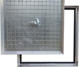 Напольный люк Премиум 50 мм Напольный люк Премиум 50 мм