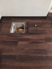 Напольный люк Невидимка Премиум Слим Напольный люк Невидимка Премиум Слим