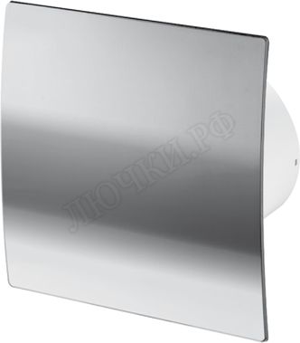 Вытяжной вентилятор Awenta System+, Silent, 125 KWS125, Escudo, PEH125, Хром, пластик Вытяжной вентилятор Awenta System+, Silent, 125 KWS125, Escudo, PEH125, Хром, пластик