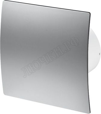 Вытяжной вентилятор Awenta System+, Silent, 100 KWS100, Escudo, PET100, Серебро (сатин), пластик Вытяжной вентилятор Awenta System+, Silent, 100 KWS100, Escudo, PET100, Серебро (сатин), пластик