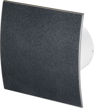 Вытяжной вентилятор Awenta System+, Silent, 100 KWS100M, Escudo, PEGS100, Графит, металл Вытяжной вентилятор Awenta System+, Silent, 100 KWS100M, Escudo, PEGS100, Графит, металл