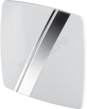 Вытяжной вентилятор Awenta System+, Silent, 100 KWS100W, Linea, PLB100, Белый, пластик Вытяжной вентилятор Awenta System+, Silent, 100 KWS100W, Linea, PLB100, Белый, пластик