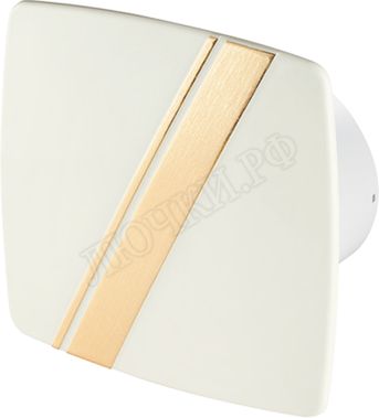 Вытяжной вентилятор Awenta System+, Silent, 100 KWS100W, Linea, PLE100, Бежевый, пластик Вытяжной вентилятор Awenta System+, Silent, 100 KWS100W, Linea, PLE100, Бежевый, пластик