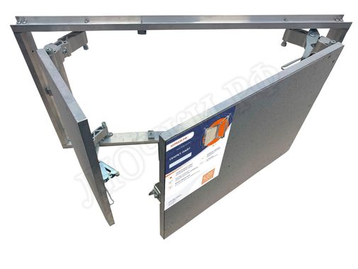 Люк под плитку Нажимной Секрет-Лайт 2 створки 950*400 Люк под плитку Нажимной Секрет-Лайт 2 створки 950*400