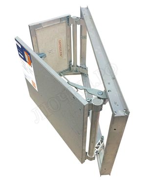 Люк под плитку Нажимной Секрет-Лайт 2 створки 950*400 Люк под плитку Нажимной Секрет-Лайт 2 створки 950*400