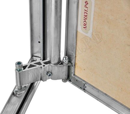 Люк под плитку Секрет 3.0, 2 створки 720*1140, Съемная перегородка Люк под плитку Секрет 3.0, 2 створки 720*1140, Съемная перегородка