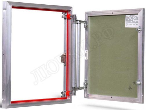 Люк под плитку ЕвроФормат ЕТР 500*400, 1 створка Люк под плитку ЕвроФормат ЕТР 500*400, 1 створка