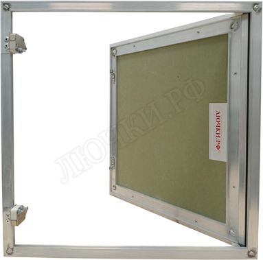 Люк под покраску Премиум Лайт для установки в потолок 2 створки Люк под покраску Премиум Лайт для установки в потолок 2 створки