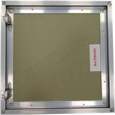 Люк под покраску Премиум Лайт для установки в потолок 2 створки Люк под покраску Премиум Лайт для установки в потолок 2 створки