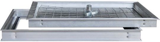 Напольный люк Невидимка Премиум Слим 250*650 Напольный люк Невидимка Премиум Слим 250*650