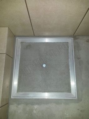 Напольный люк Невидимка Премиум Слим 250*650 Напольный люк Невидимка Премиум Слим 250*650