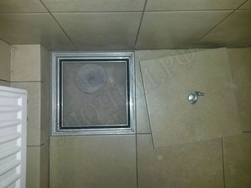 Напольный люк Невидимка Премиум Слим 250*650 Напольный люк Невидимка Премиум Слим 250*650