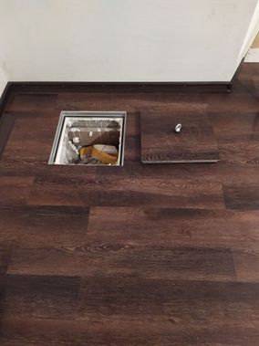 Напольный люк Невидимка Премиум Слим 250*650 Напольный люк Невидимка Премиум Слим 250*650