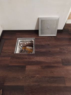 Напольный люк Невидимка Премиум Слим 250*650 Напольный люк Невидимка Премиум Слим 250*650