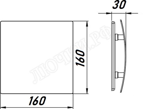 Вытяжной вентилятор Awenta System+, Silent, 100, KWS100W, PEE100, Бежевый, пластик Вытяжной вентилятор Awenta System+, Silent, 100, KWS100W, PEE100, Бежевый, пластик