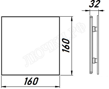 Вытяжной вентилятор Awenta System+, Silent, 100, KWS100, PI100, Под плитку, пластик Вытяжной вентилятор Awenta System+, Silent, 100, KWS100, PI100, Под плитку, пластик