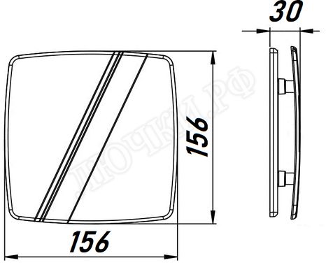 Вытяжной вентилятор Awenta System+, Silent, 100, KWS100W, PLE100, Бежевый, пластик Вытяжной вентилятор Awenta System+, Silent, 100, KWS100W, PLE100, Бежевый, пластик