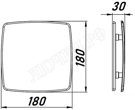 Вытяжной вентилятор Awenta System+, Silent, 125, KWS125M, PNI125, Нержавеющая сталь Вытяжной вентилятор Awenta System+, Silent, 125, KWS125M, PNI125, Нержавеющая сталь