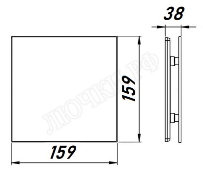 Вытяжной вентилятор Awenta System+, Silent, 100, KWS100M, PTI100, Нержавеющая сталь Вытяжной вентилятор Awenta System+, Silent, 100, KWS100M, PTI100, Нержавеющая сталь