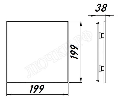 Вытяжной вентилятор Awenta System+, Silent, 125, KWS125W, PTB125, Белый, пластик Вытяжной вентилятор Awenta System+, Silent, 125, KWS125W, PTB125, Белый, пластик