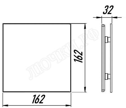 Вытяжной вентилятор Awenta System+, Silent, 100, KWS100W, PTGG100M, Серый матовый стекло Вытяжной вентилятор Awenta System+, Silent, 100, KWS100W, PTGG100M, Серый матовый стекло