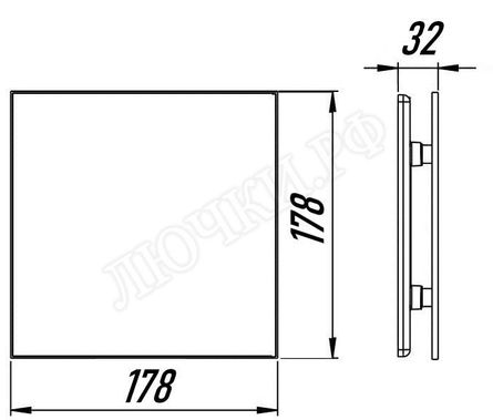 Вытяжной вентилятор Awenta System+, Silent, 125, KWS125W, PTG125, Белый матовый, стекло Вытяжной вентилятор Awenta System+, Silent, 125, KWS125W, PTG125, Белый матовый, стекло