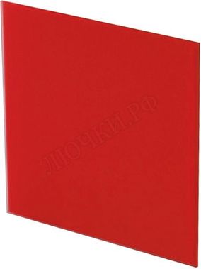 Вытяжной вентилятор Awenta System+, Silent, 125 KWS125W, Trax Glass, PTGR125P, Красный глянцевый, стекло Вытяжной вентилятор Awenta System+, Silent, 125 KWS125W, Trax Glass, PTGR125P, Красный глянцевый, стекло